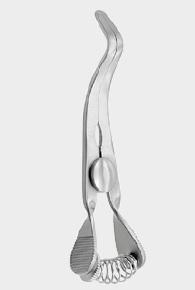 Затискач типу "Бульдог" атравматичний ДЕБЕЙКІ САТИНСЬКИЙ (DEBAKEY SATINSKY), 9,0 см (cm)